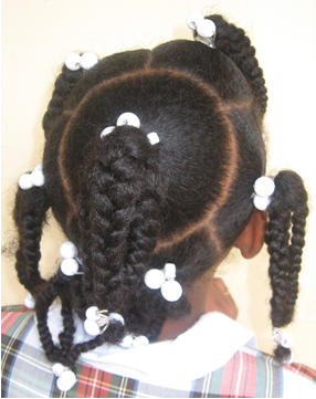 Moños Circulares