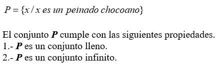 CONJUNTO DE LOS PEINADOS CHOCOANOS